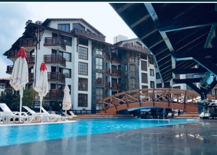 Belvedere Luxury Spa Apartments Bansko Exterior foto