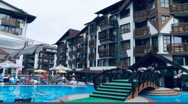 Belvedere Luxury Spa Apartments Bansko Exterior foto